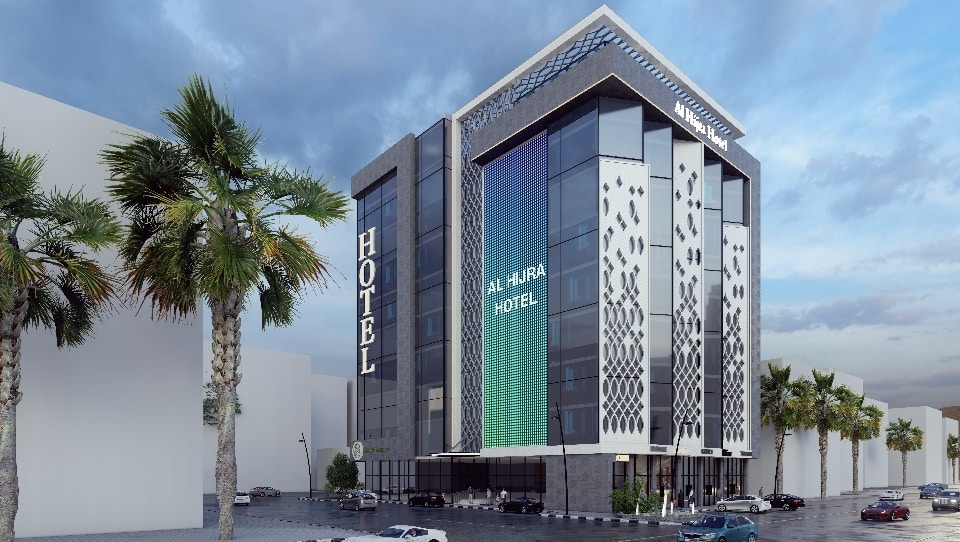 مشروع تعديل مبنى سكني لفندق