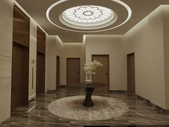 مشروع فندق فرسان