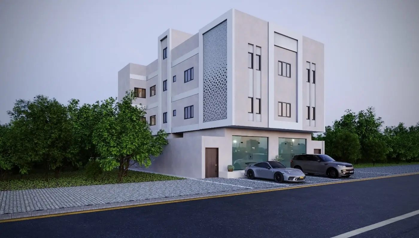 مشروع اصدار رخصة إنشاء لفيلا سكي تجاري